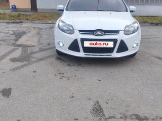 2012 Ford Focus III, белый, 750000 рублей, вид 3