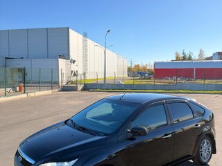 2008 Ford Focus II Рестайлинг, чёрный, 360000 рублей, вид 3