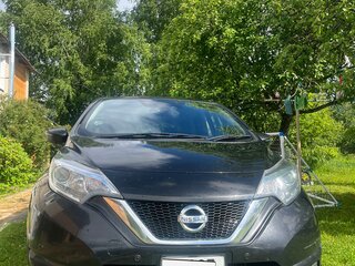 2020 Nissan Note II Рестайлинг, чёрный, 950000 рублей, вид 1