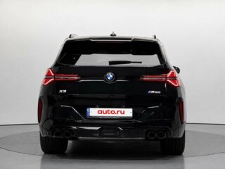 2024 BMW X3 M50i xDrive IV (G45/G48), чёрный, 11080000 рублей, вид 3