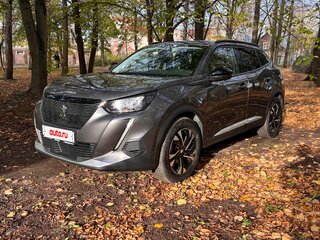 2022 Peugeot 2008 8AT II, серый, 2190000 рублей, вид 1