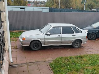 2007 Lada (ВАЗ) 2114, серый, 85000 рублей, вид 3