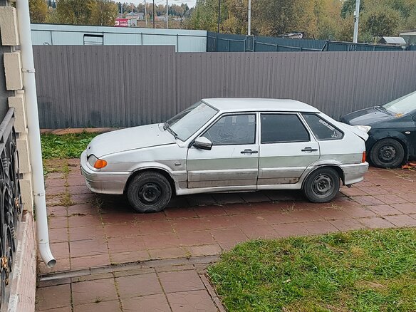 2007 Lada (ВАЗ) 2114, серый - вид 5