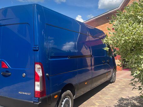 2013 Renault Master, синий, 2480000 рублей, вид 5