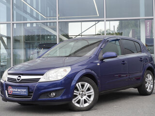 2007 Opel Astra H Рестайлинг, синий, 497000 рублей, вид 1