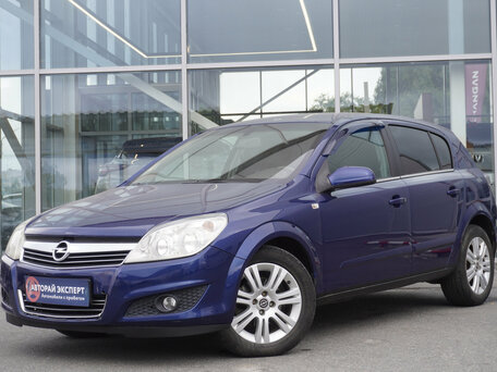 Opel Astra H Рестайлинг