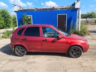 2011 Lada (ВАЗ) Kalina I, красный, 150000 рублей, вид 3