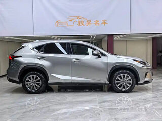 2018 Lexus NX 200 I Рестайлинг, серебристый, 2142027 рублей, вид 4