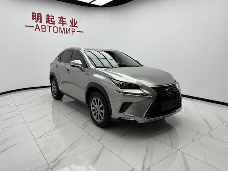 Lexus NX I Рестайлинг