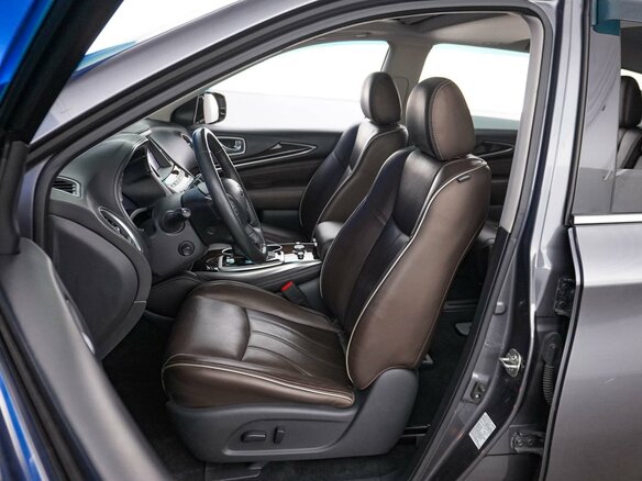 2019 Infiniti QX60 I Рестайлинг, серый, 2399874 рублей - вид 9