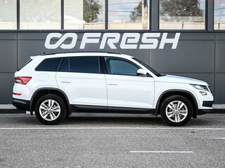 2021 Skoda Kodiaq I, белый, 2649000 рублей, вид 5