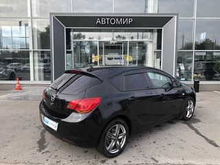 2011 Opel Astra J, чёрный, 644500 рублей, вид 5