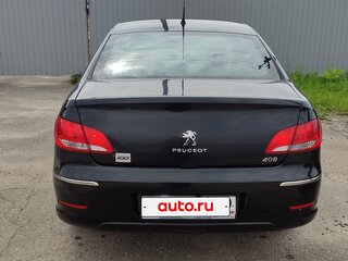 2013 Peugeot 408 I, чёрный, 500000 рублей, вид 5
