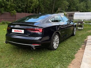 2017 Audi A5 II (F5), синий, 3250000 рублей, вид 5