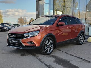 2020 Lada (ВАЗ) Vesta SW Cross I, оранжевый, 1099000 рублей, вид 1
