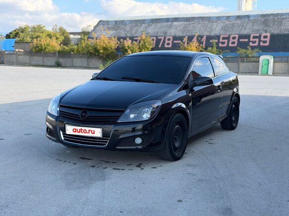 2006 Opel Astra GTC H, чёрный, 500000 рублей