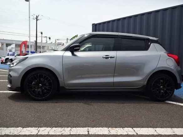 2022 Suzuki Swift Sport V, серый - вид 7