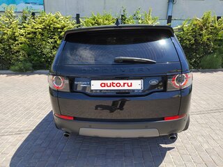 2016 Land Rover Discovery Sport I, чёрный, 2200000 рублей, вид 3