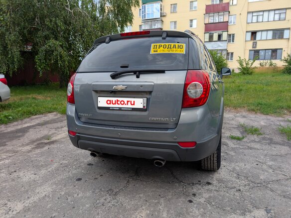 2012 Chevrolet Captiva I Рестайлинг, серый - вид 15