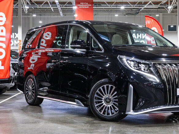 2021 GAC Trumpchi M8 Master Edition I, чёрный, 3449700 рублей - вид 6
