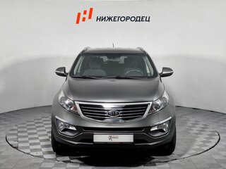 2010 Kia Sportage III, серебристый, 1149000 рублей, вид 2