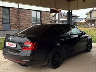 2014 Skoda Octavia RS III, чёрный, 1750000 рублей, вид 3