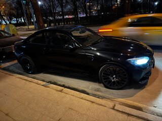 2021 BMW M2 Competition F87 Рестайлинг, чёрный, 5095000 рублей, вид 5