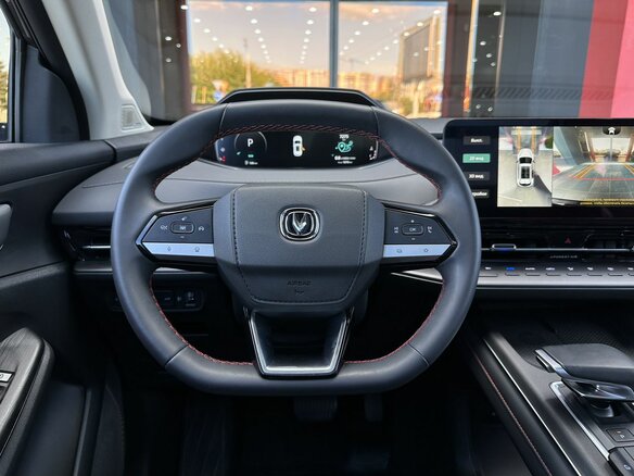 2024 Changan UNI-S I, серый, 2200000 рублей - вид 17
