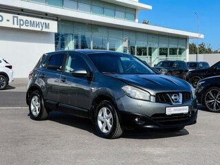 2010 Nissan Qashqai I Рестайлинг, серый, 549000 рублей, вид 3