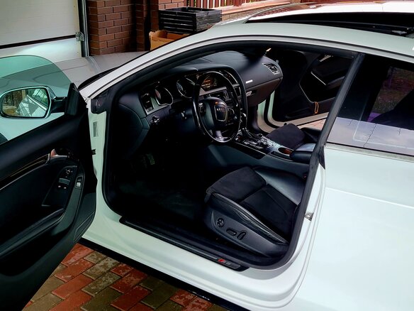 2011 Audi S5 I (8T), белый - вид 13