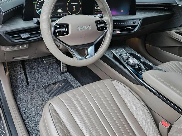 2021 Kia K8 I, чёрный, 4000000 рублей - вид 8