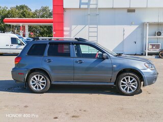 2002 Mitsubishi Outlander I, серый, 420000 рублей, вид 3