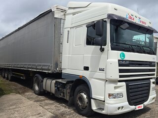 2017 DAF XF 105, белый, 5500000 рублей, вид 1