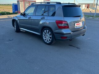 2011 Mercedes-Benz GLK-Класс 220 CDI I (X204), серый, 1950000 рублей, вид 5