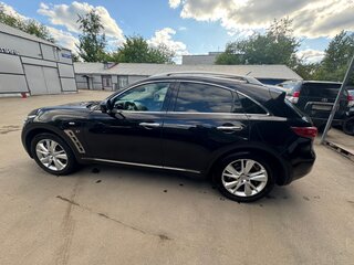 2014 Infiniti QX70, чёрный, 1710000 рублей, вид 5