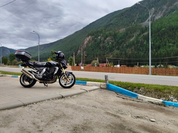 2004 Kawasaki Z 1000, чёрный, 425000 рублей - вид 11