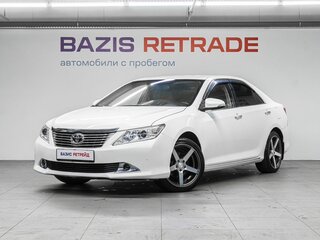 2012 Toyota Camry VII (XV50), белый, 1447000 рублей, вид 1