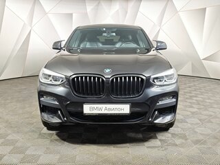 2020 BMW X4 30d II (G02), чёрный, 4999000 рублей, вид 3