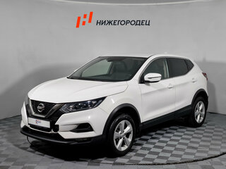 2020 Nissan Qashqai II Рестайлинг, белый, 1362000 рублей, вид 1