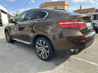 2012 BMW X6 40d I (E71) Рестайлинг, коричневый, 2200000 рублей, вид 5