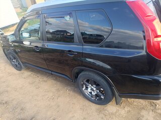 2008 Nissan X-Trail II, чёрный, 1150000 рублей, вид 5