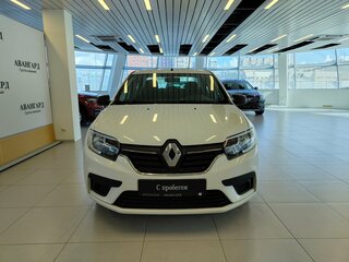 2019 Renault Logan II Рестайлинг, белый, 915000 рублей, вид 3