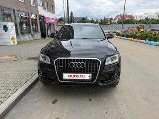 2012 Audi Q5 I (8R) Рестайлинг, чёрный, 2000000 рублей, вид 2
