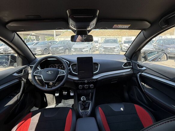 2026 Lada (ВАЗ) Vesta SW Sport I Рестайлинг (NG), чёрный, 2562000 рублей - вид 20