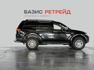 2012 Mitsubishi Pajero Sport II, чёрный, 1569000 рублей, вид 4