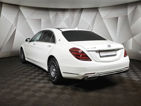 2016 Mercedes-Benz S-Класс 350 CDI BlueTEC Long 9G-TRONIC VI (W222, C217), белый, 3219000 рублей, вид 4