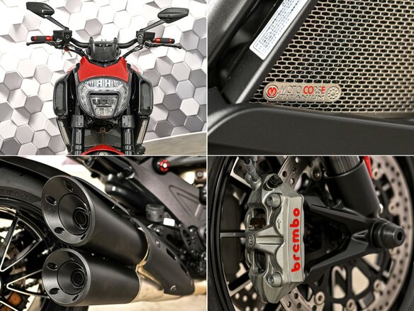 2015 Ducati Diavel, красный, 979000 рублей - вид 9