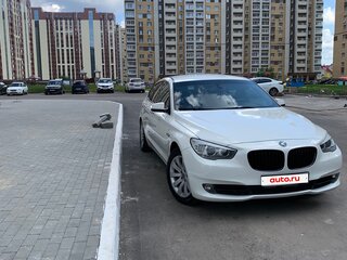 2012 BMW 5 серии Gran Turismo 530d xDrive VI (F10/F11/F07), белый, 1600000 рублей, вид 5