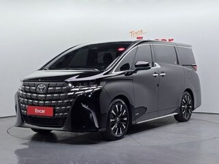 2024 Toyota Alphard IV, чёрный, 9770000 рублей, вид 1