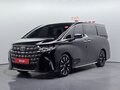 2024 Toyota Alphard IV, чёрный, 9770000 рублей